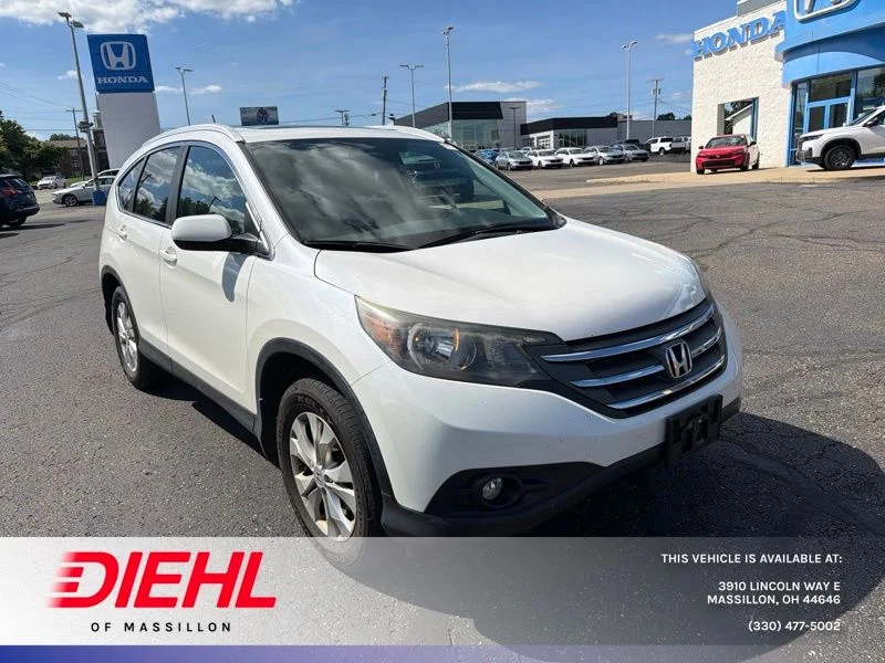 Used 2012 White Honda EX-L image 1