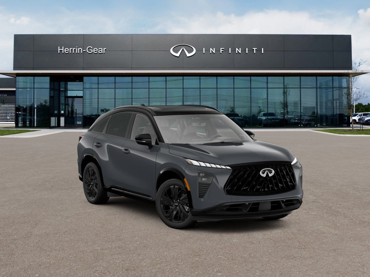 New 2027 2T HRBR GRAY INFINITI Sport AWD image 4