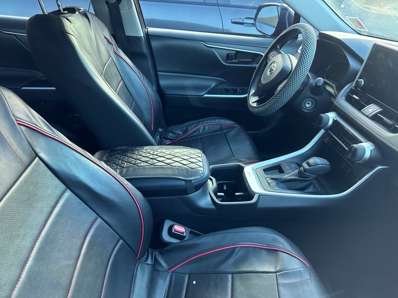 Used 2023 Red Toyota LE image 6