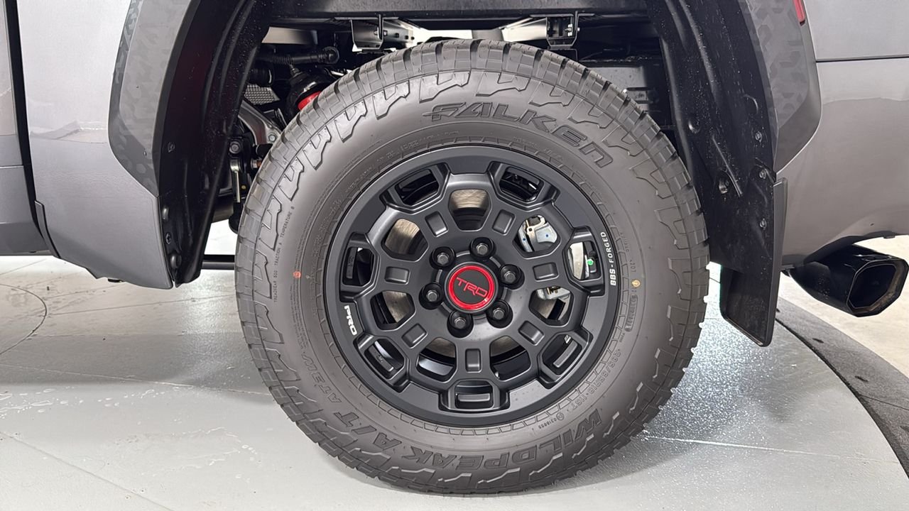 New 2026 Magnetic Gray Metallic Toyota Tundra TRD Pro image 23