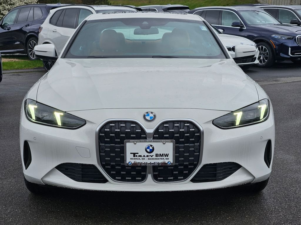 New 2026 Alpine White BMW 430i xDrive image 2