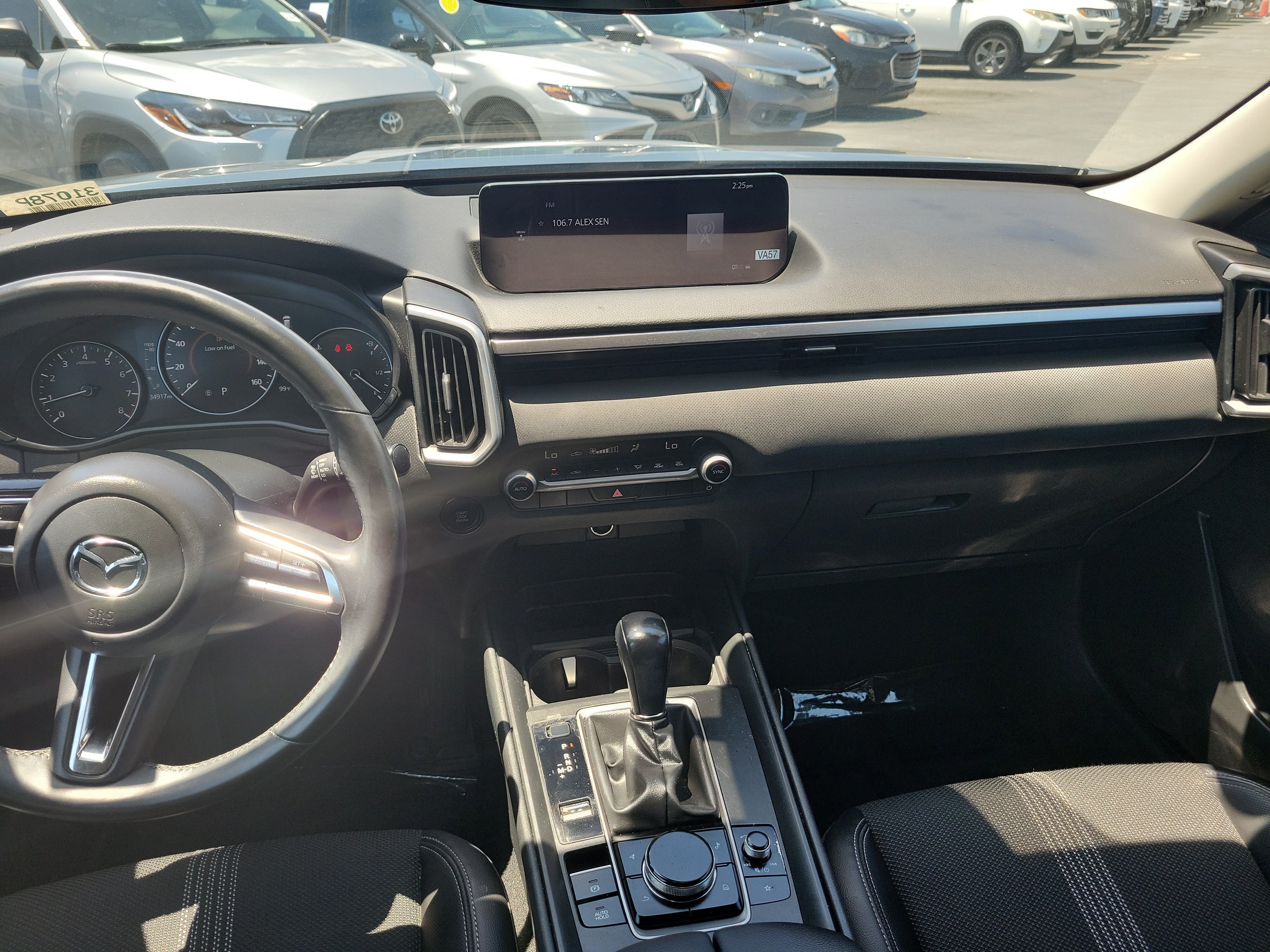 Used 2024 Polymetal Gray Metallic Mazda 2.5 S Select Package image 16