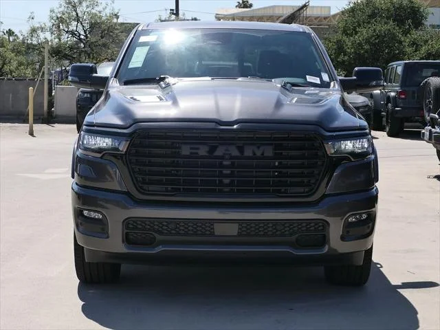 New 2026 Granite Crystal Metallic Clear-Coat Exterior Paint RAM LARAMIE image 7
