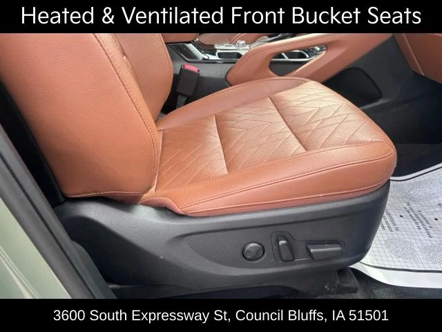 Certified Used 2025 Green Kia EX X-Line image 61