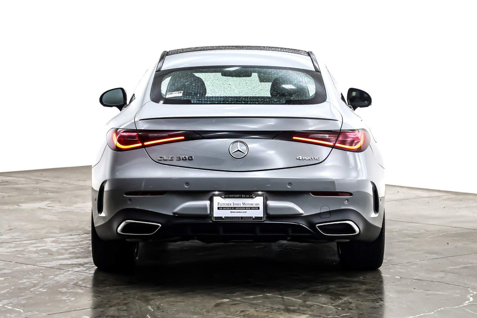 New 2026 MANUFAKTUR Alpine Grey Mercedes-Benz CLE 300 4MATIC® Coupe image 3