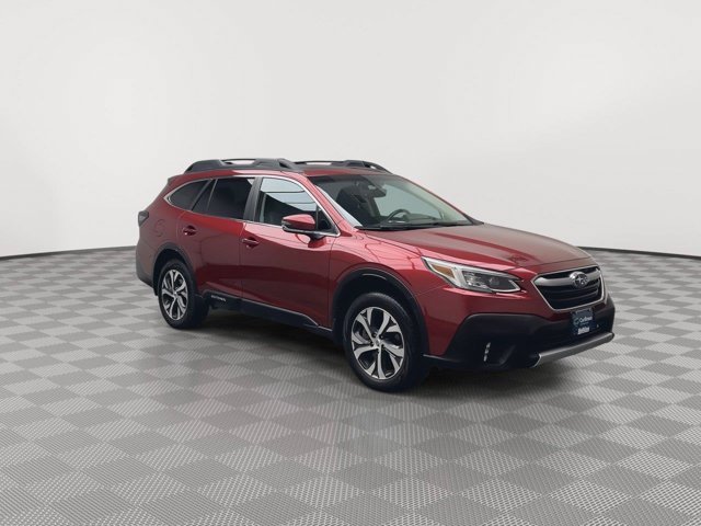 Used 2022 Crimson Red Pearl Subaru Limited image 35