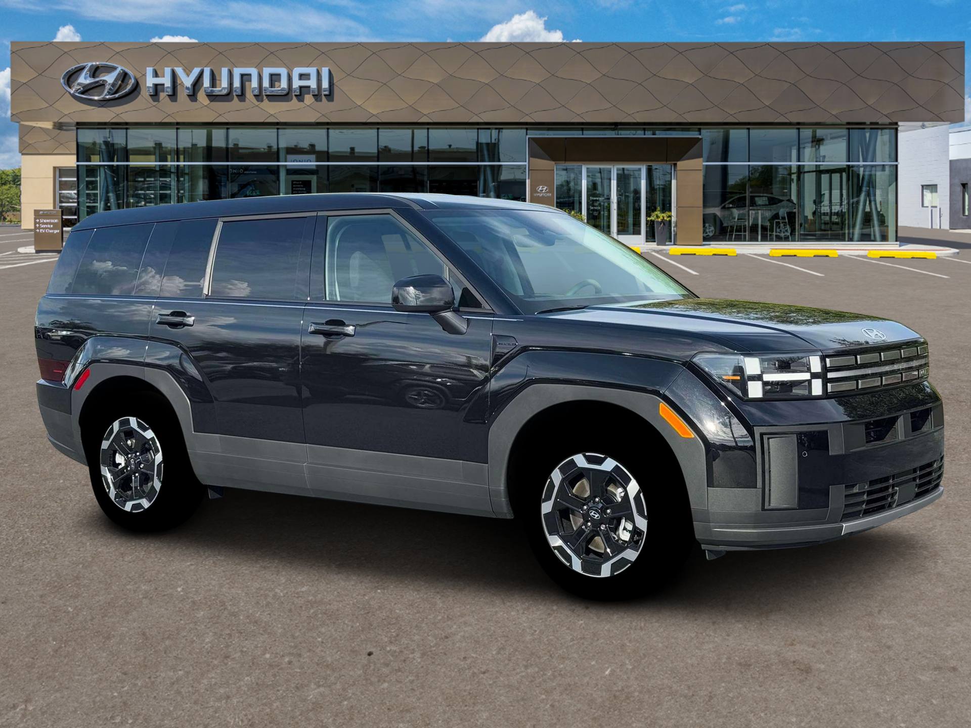 New 2026 Phantom Black Hyundai SE FWD image 10