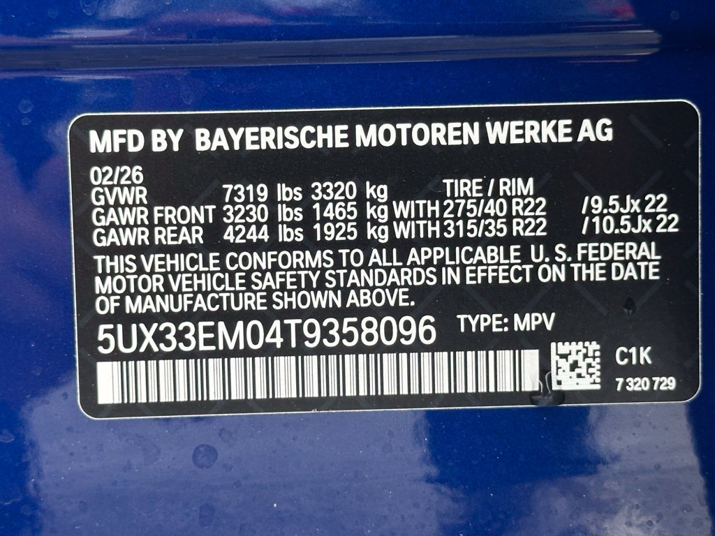 2026 BMW X7 M60i - Photo 45