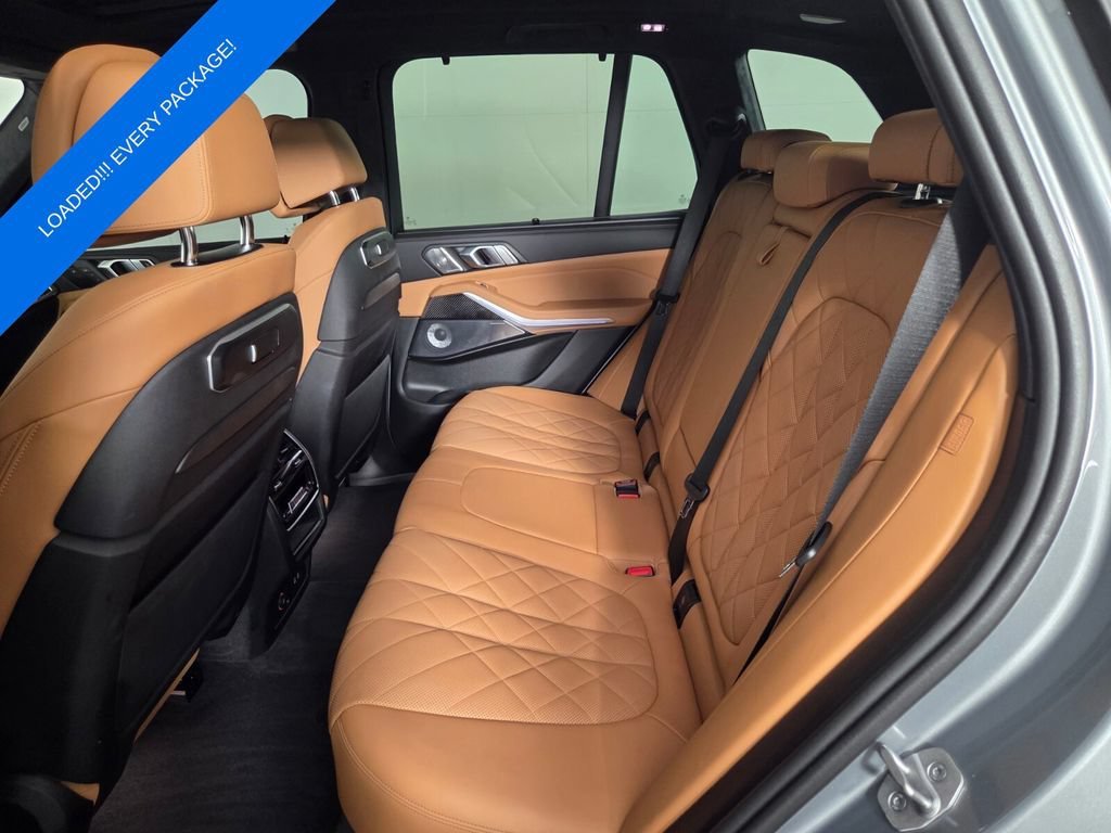 Certified Used 2024 Skyscraper Grey Metallic BMW M60i image 22