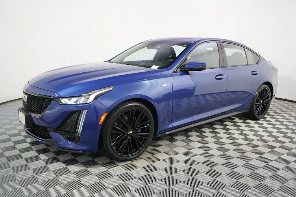 Used 2021 WAVE METALLIC Cadillac V-Series image 2