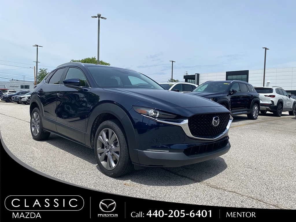Certified Used 2024 Deep Crystal Blue Mica Mazda 2.5 S Preferred image 1