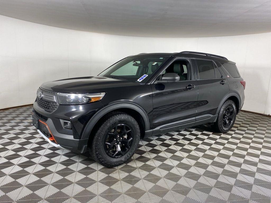 Used 2023 Black Metallic Ford Timberline image 6