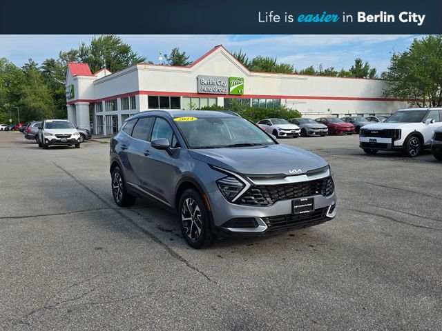 Certified Used 2024 Silver Kia EX image 1
