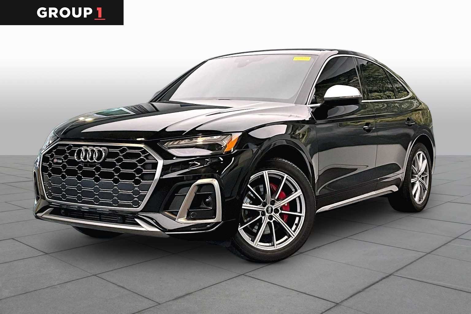 Certified Pre-Owned 2024 Audi SQ5 Sportback Prestige
