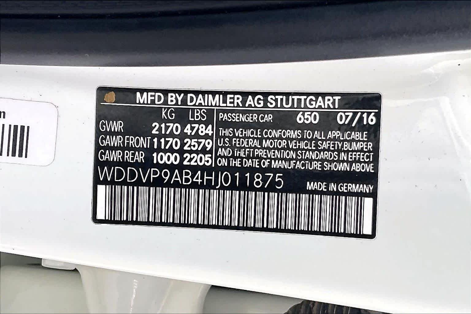 Used 2017 Cirrus White Mercedes-Benz B 250e image 31