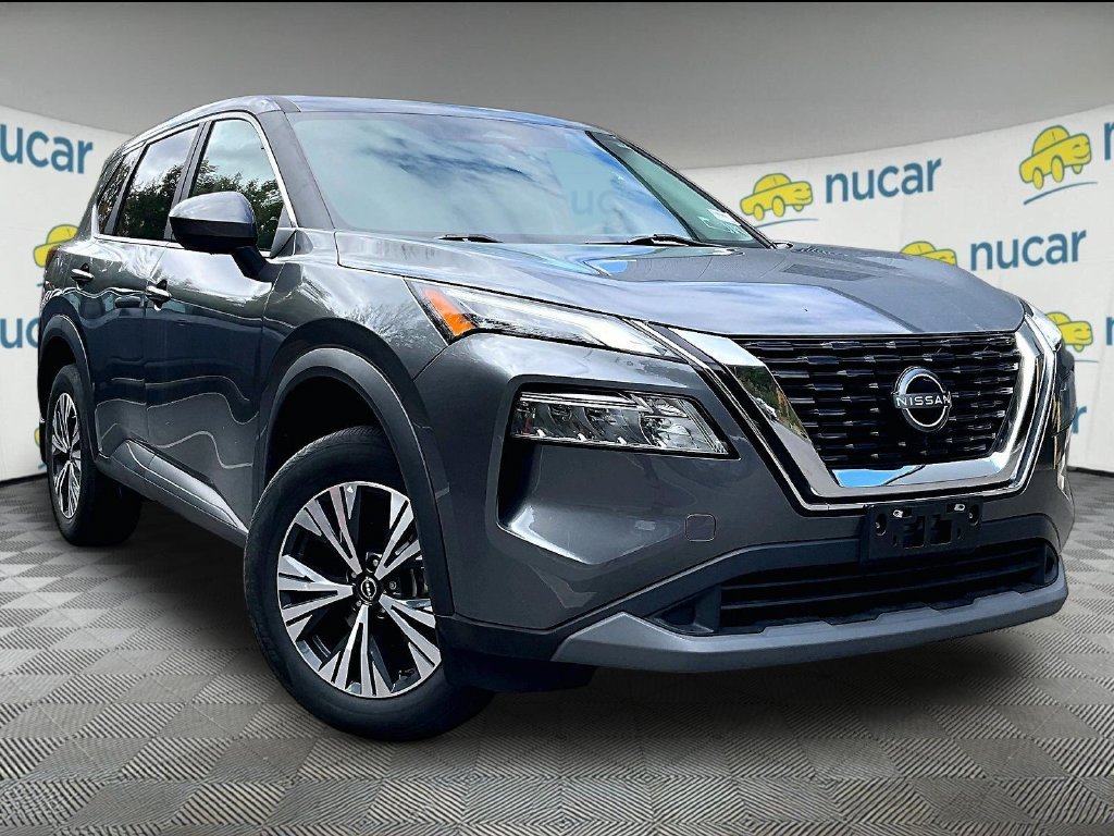 Used 2023 Gray Nissan SV image 1
