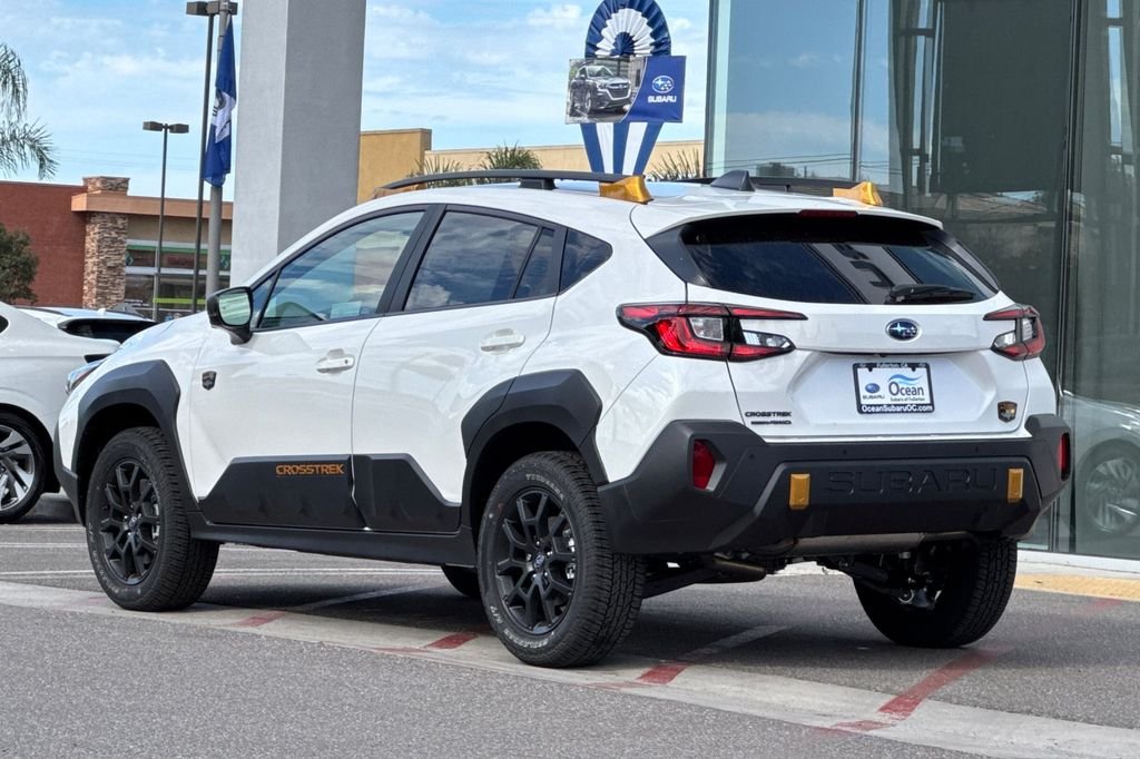 New 2026 CRYSTAL WHITE PEARL Subaru Wilderness image 7