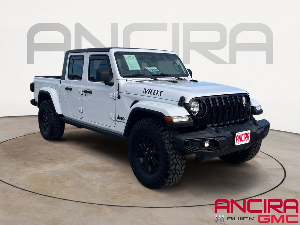 2022 Jeep Gladiator WILLYS's photo