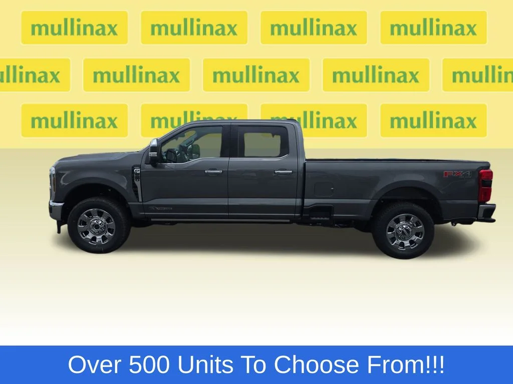 New 2026 Gray Ford Lariat image 9
