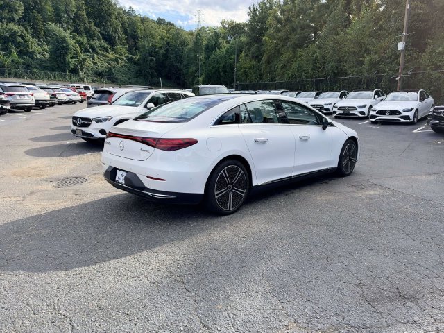 Used 2023 White Mercedes-Benz 350 Sedan image 3