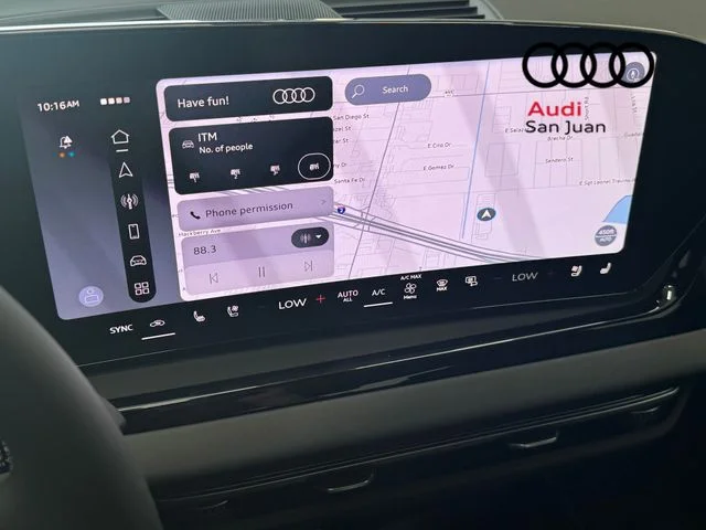 New 2026 Black Audi Premium Plus image 17