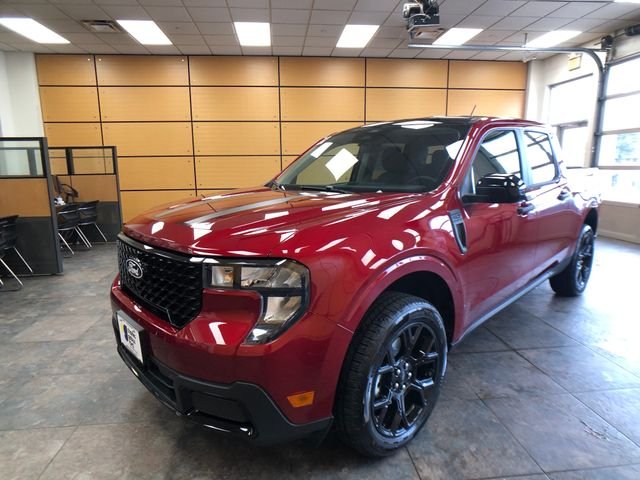 New 2026 Ruby Red Metallic Tinted Clearcoat Ford XLT image 3