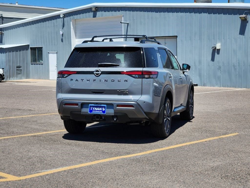 New 2026 Boulder Gray Pearl Nissan Platinum image 7