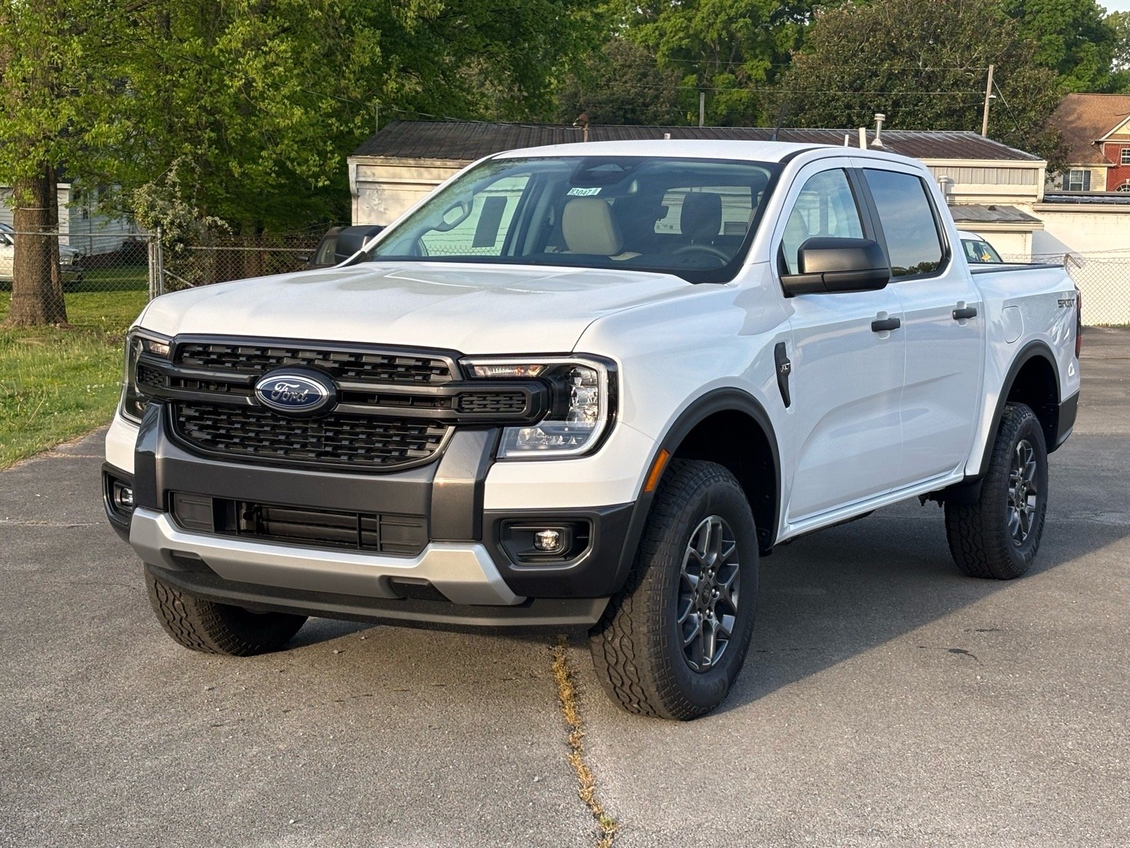 New 2026 Oxford White Ford XLT image 1