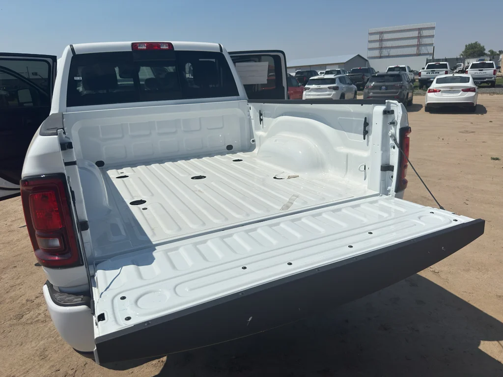 New 2026 Bright White Clear-Coat Exterior Paint RAM Black Express image 18