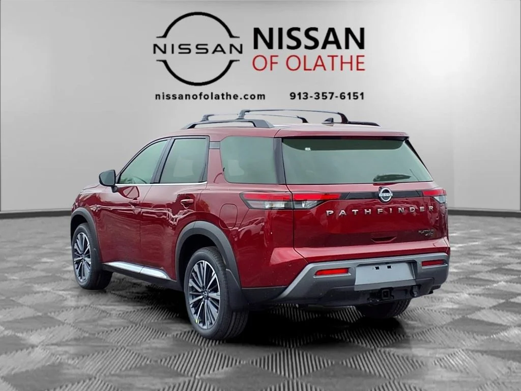 New 2026 Red Nissan Platinum image 3
