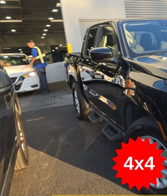 Used 2022 Black Nissan SV image 5