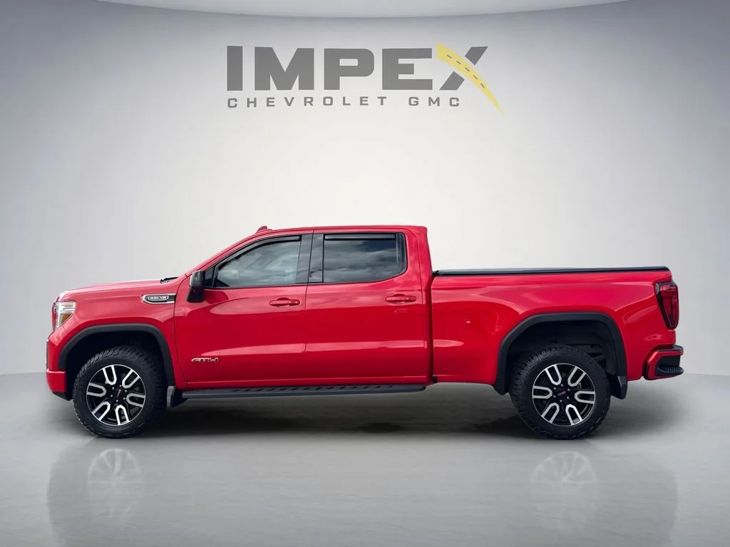 Used 2021 Red GMC AT4 image 2
