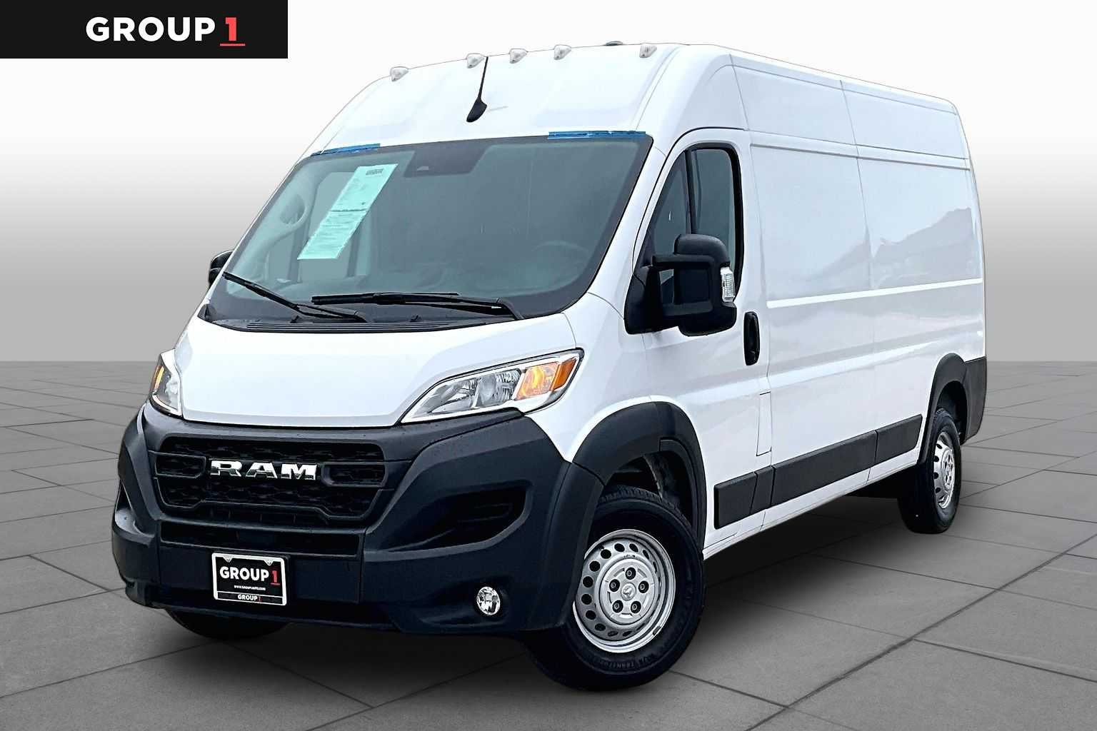 Pre-Owned 2025 Ram ProMaster Cargo Van Tradesman