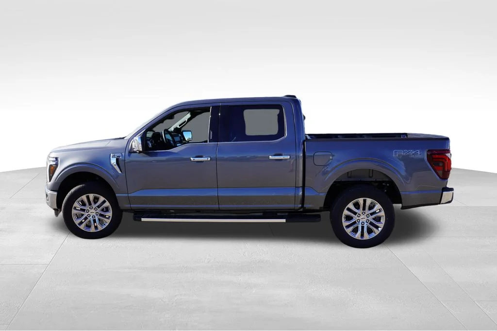 New 2026 Gray Ford Lariat image 6