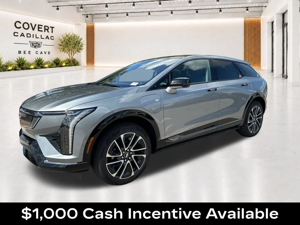 New 2027 Argent Silver Metallic Cadillac Sport image 4