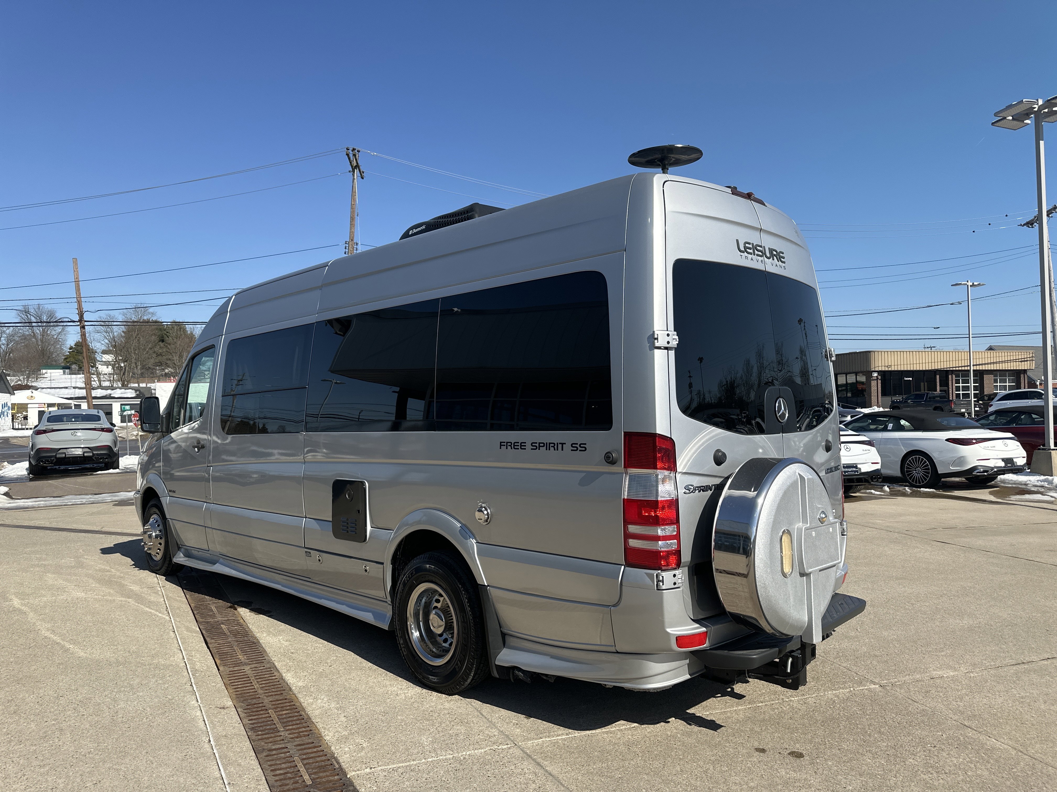 Used 2012 Steel Blue Mercedes-Benz EXT image 5