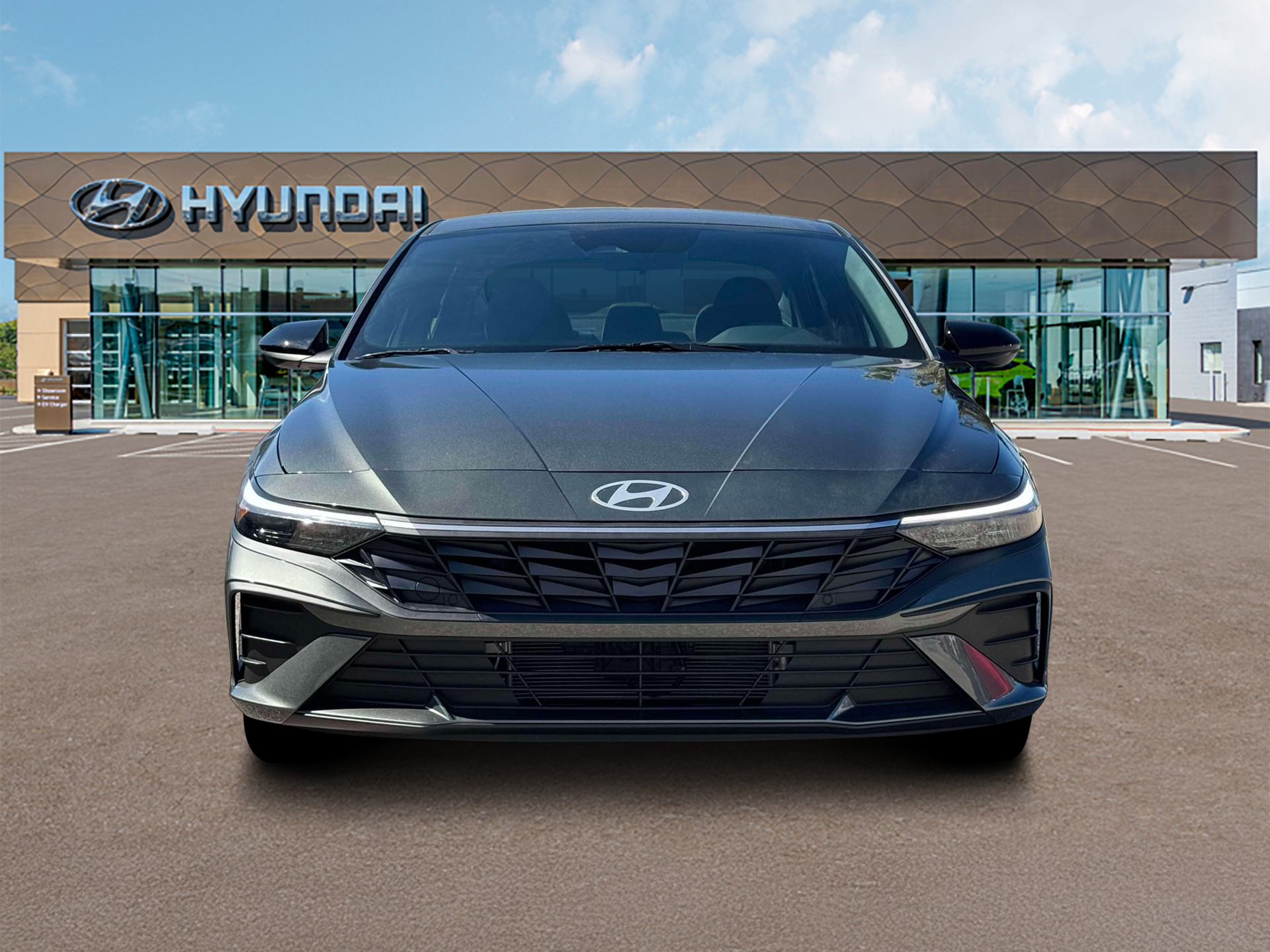 New 2025 Gray Hyundai SEL Sport image 12