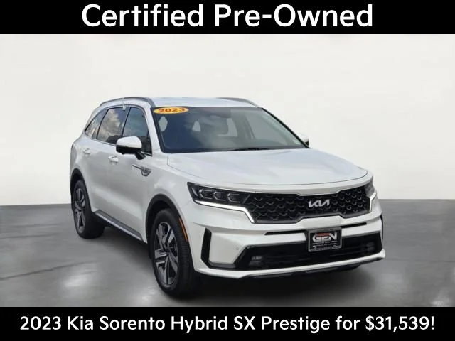 2023 Kia Sorento SX Prestige Hybrid AT 4WD's photo