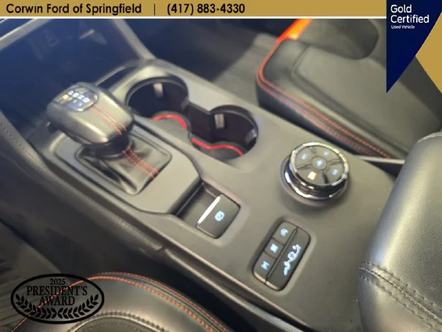 Used 2024 Cactus Green / Gray Ford Raptor image 30