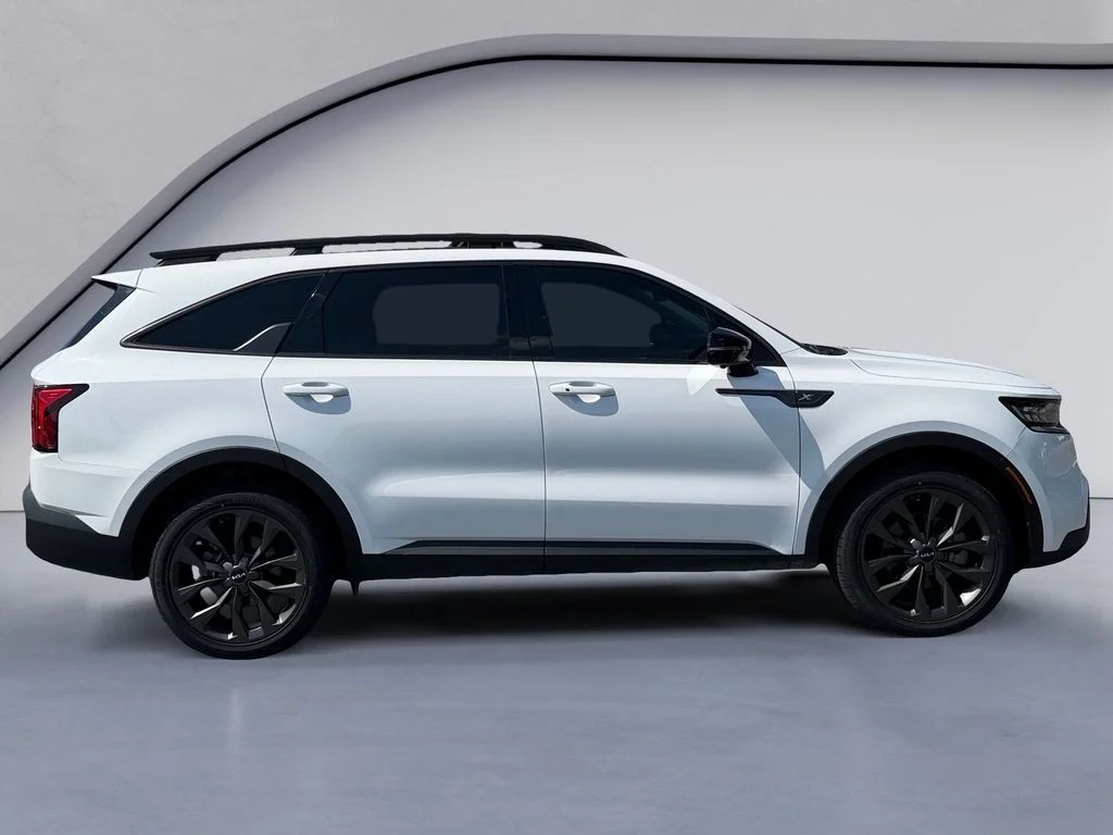 Used 2023 Glacial White Pearl Kia X-Line SX Prestige image 6