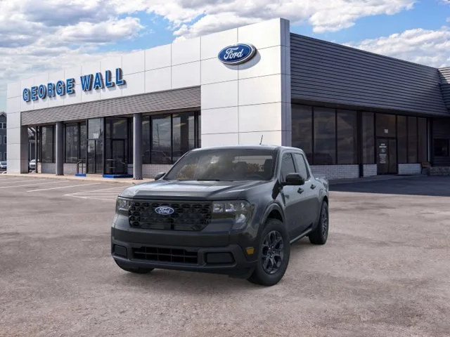 New 2026 Shadow Black Ford XLT image 2