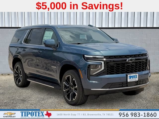 New 2026 Chevrolet Tahoe LS