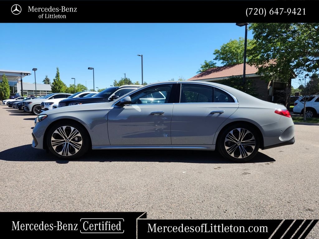 Certified Used 2026 Gray Mercedes-Benz E 350 image 4