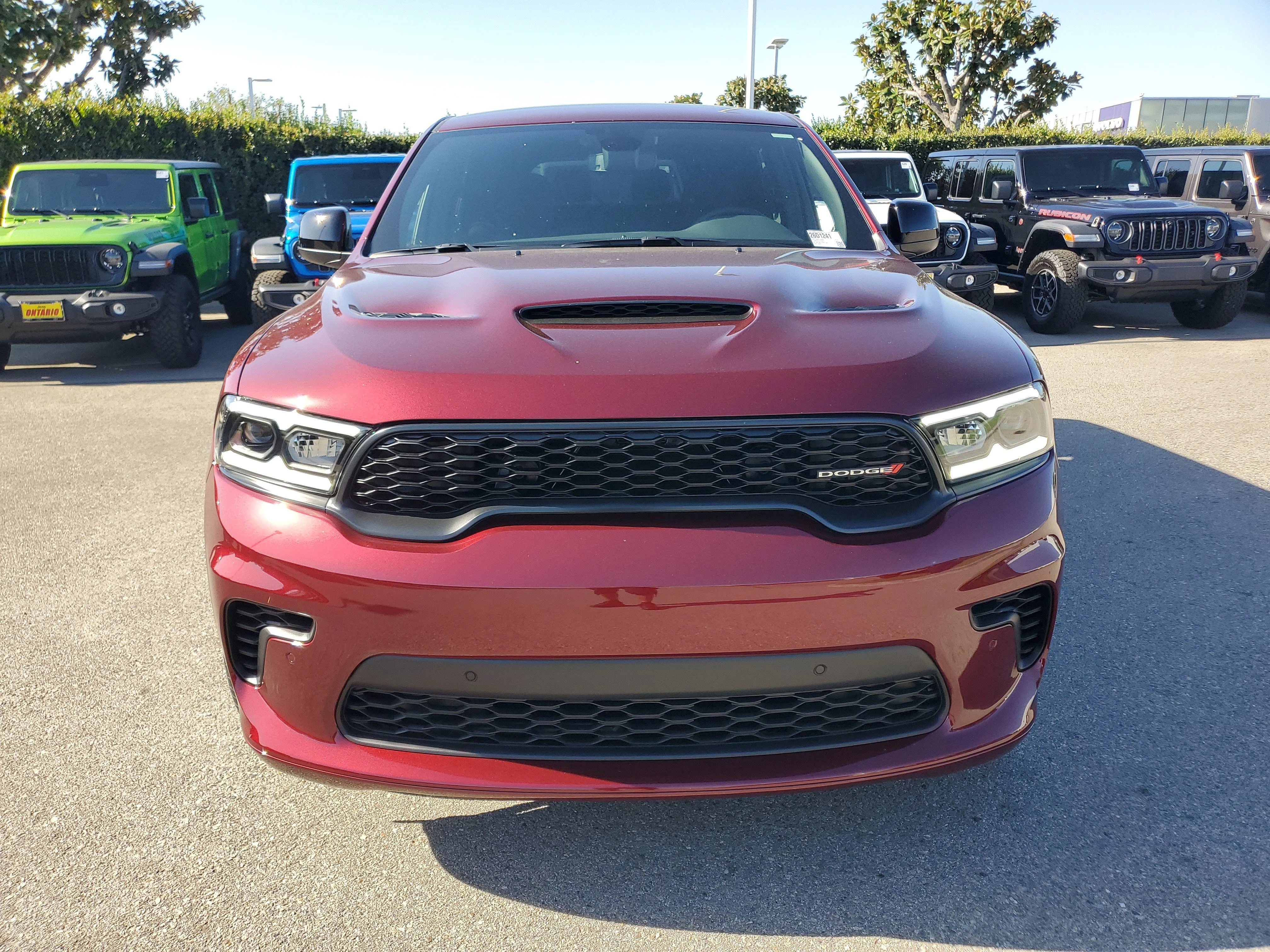 New 2026 Octane Red Pearlcoat Dodge GT HEMI V8 image 9