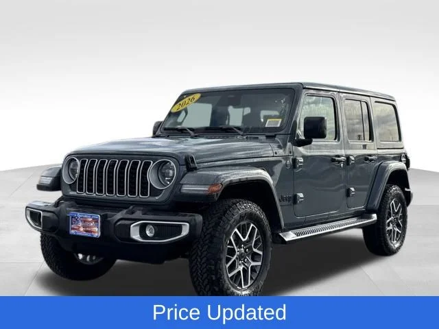 2026 Jeep Wrangler Sahara's photo
