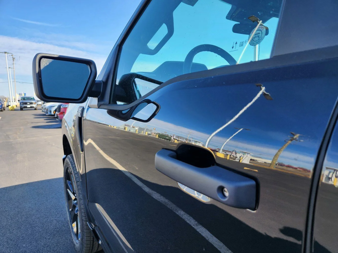 New 2026 Agate Black Metallic Ford STX image 23