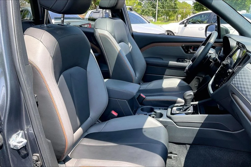 Used 2025 Gray Subaru Sport image 7