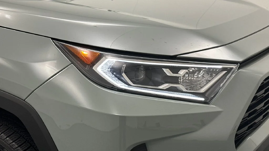Certified Used 2021 Green Toyota XLE image 25