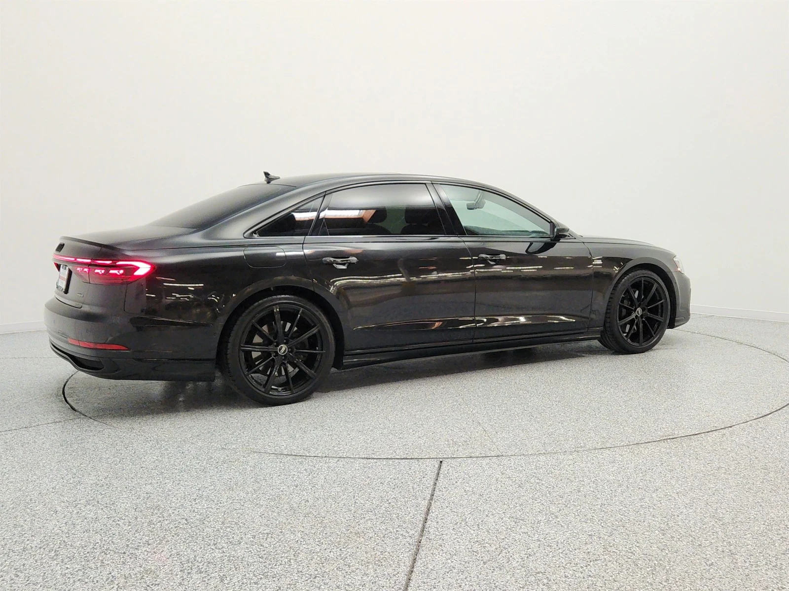 Used 2022 Vesuvius Gray Metallic Audi L 55 TFSI quattro image 5