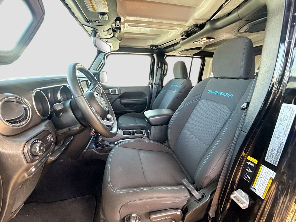 Used 2023 Black Jeep Rubicon 4xe image 23